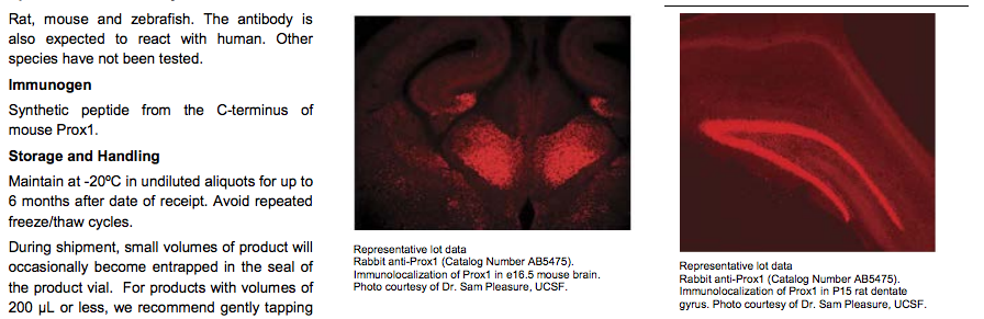 millipore prox1